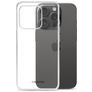 Mobilize Gelly Transparent iPhone 15 Pro TPU (flexibel) Backcover - Transparent
