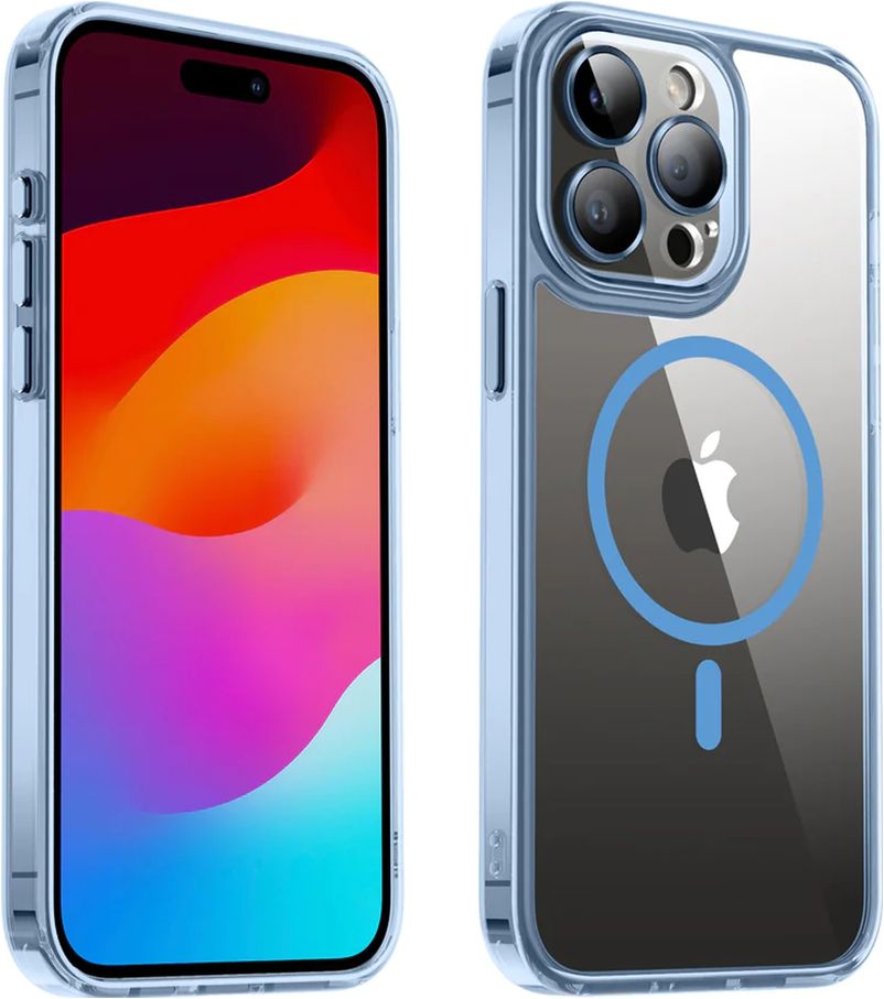 MyGadget Handyhülle Fürs IPhone 14 Plus – Stoßfest, Slim & Sicher In Babyblau