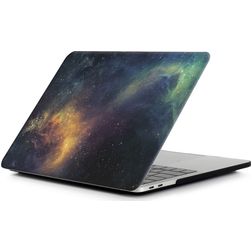 Mobigear Design MacBook Pro 13 Zoll (2016-2023) Hardcase Hülle MacBook Case - Universe - Model A1706 / A1708 / A1989 / A2159 / A2289 / A2251 / A2338