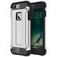 Mobigear Outdoor iPhone 8 Plus Hülle Hardcase Backcover Stoßfest - Silber