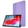Mobigear Tri-Fold Slim iPad Pro 12,9 Zoll (2018) Klapphülle - Lila