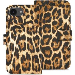 My Style Flex Wallet iPhone 17e Hülle Klapphülle Geldbörse - Wild Leopard