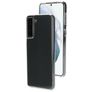 Mobiparts Classic Durchsichtig Samsung Galaxy S21 Hülle Flexibles TPU Backcover - Transparent