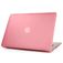 Mobigear Matte MacBook Air 13 Zoll (2010-2019) Hardshell Hülle Laptop Cover MacBook Case - Pink - Modell A1369 / A1466