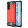 Mobigear Outdoor Huawei P40 Hülle Hardcase Backcover Stoßfest - Rot