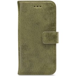 My Style Flex Wallet Samsung Galaxy A13 4G Hülle Klapphülle Geldbörse - Olive