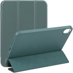 Mobigear Tri-Fold Gel iPad Mini 6 (2021) Hülle TPU,Kunstleder Klapphülle - Grün