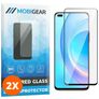 Mobigear Premium HONOR 50 Lite Panzerglas Gehärtetes Glas Displayschutz - Hüllenfreundlich - Schwarz (2er Pack)