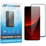 Mobigear Premium Xiaomi 13T Pro Panzerglas Gehärtetes Glas Displayschutz - Hüllenfreundlich - Schwarz