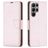 Mobigear Excellent Samsung Galaxy S23 Ultra Hülle Klapphülle Geldbörse - Roségold