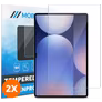 Mobigear Samsung Galaxy Tab S10 Ultra Panzerglas Gehärtetes Glas Displayschutz - Hüllenfreundlich (2er Pack)