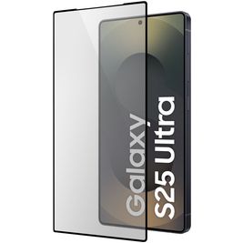 Mobiparts Samsung Galaxy S25 Ultra Panzerglas Gehärtetes Glas Displayschutz - Hüllenfreundlich