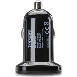 Xccess Single USB Autoladegerät 2,1A - Schwarz