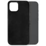 Mobilize Premium iPhone 15 MagSafe Hülle Echtes Leder Backcover - Schwarz