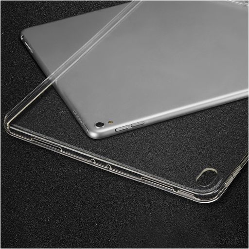 Mobigear Basics Dünne iPad Pro 11 Zoll (2018) Hülle Flexibles TPU Backcover - Transparent