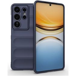 Mobigear Bumpy Samsung Galaxy S26 Ultra Hülle Flexibles TPU Backcover - Dunkelblau