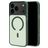 Mobiparts Hardcover iPhone 18 Pro Max MagSafe Hülle Hardcase Backcover - Satin Green