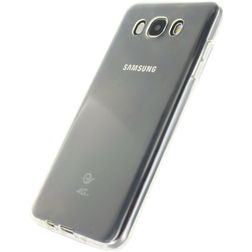 Mobilize Gelly Durchsichtig Samsung Galaxy J7 (2016) Hülle Flexibles TPU Backcover - Transparent