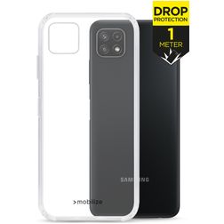 Mobilize Naked Protection Durchsichtig Samsung Galaxy A22 5G Hülle Hardcase Backcover Stoßfest - Transparent