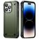 Mobigear Slim Armor iPhone 14 Pro Max Hülle Hardcase Backcover Stoßfest - Grün