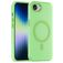 Mobigear Shockproof iPhone 16e MagSafe Hülle Hardcase Backcover - Grün