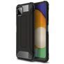 Mobigear Outdoor Samsung Galaxy A22 5G Hülle Hardcase Backcover Stoßfest - Schwarz