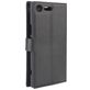 Mobigear Classic Sony Xperia XZ Premium Hülle Klapphülle Geldbörse - Schwarz