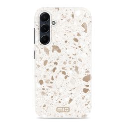 MIO Samsung Galaxy A55 MagSafe Hülle Hardcase Backcover - Soft Terrazzo