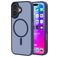 Mobiparts Hardcover iPhone 17 MagSafe Hardcase Backcover - Satin Blue