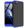 Mobigear TriGuard Xiaomi Redmi 6A Hülle Hardcase Backcover - Schwarz / Blau