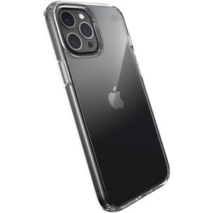 Speck Presidio Perfect Clear Durchsichtig iPhone 12 Pro Max Hülle Hardcase Backcover Stoßfest - Transparent