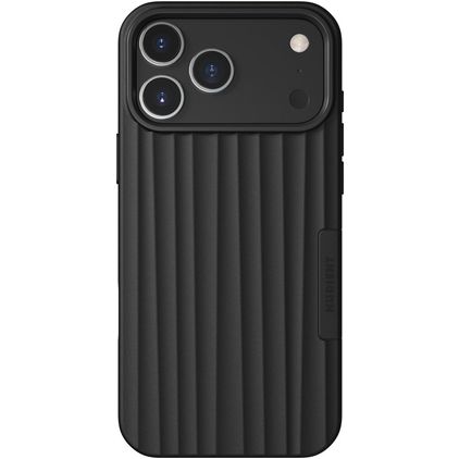 Nudient Bold iPhone 17 Pro Max MagSafe Hülle Hardcase Backcover - Charcoal Black