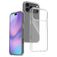 Mobigear Crystal Durchsichtig iPhone 17 Pro Max Hülle Hardcase Backcover - Transparent
