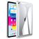 Mobigear Crystal iPad 11 (2025) Hardcase Hülle Backcover - Transparent / Weiß