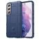 Mobigear Rugged Shield Samsung Galaxy S24 Hülle Flexibles TPU Backcover Stoßfest - Blau