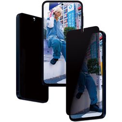PanzerGlass Ultra-Wide Fit Samsung Galaxy A55 Gehärtetes Glas Displayschutz Privacy - Hüllenfreundlich