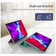 Mobigear Tri-Fold Magnet iPad Pro 12.9 Zoll (2018) Hülle Klapphülle - Schwarz