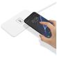 Mobigear Plateau es Ladegerät Qi Wireless 5W 1A - Weiß