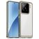 Mobigear Crystal Xiaomi 15 Hülle Hardcase Backcover - Grau