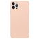 Mobigear Colors iPhone 15 Pro Max Hülle Flexibles TPU Backcover - Pastellrosa