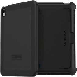 Otterbox Defender iPad Air 13 Zoll (2024) Stoßfeste Hardcase Hülle + Ständer - Schwarz