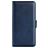Mobigear Slim Magnet TCL 20 SE Hülle Klapphülle Geldbörse - Blau
