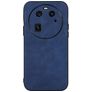 Mobigear Fabric OPPO Find X6 Hülle Hardcase Backcover - Blau