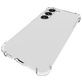Mobigear Cushion Durchsichtig Samsung Galaxy S23 Hülle Flexibles TPU Backcover Stoßfest - Transparent