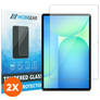 Mobigear Samsung Galaxy Tab S10 FE Plus Panzerglas Gehärtetes Glas Displayschutz - Hüllenfreundlich (2er Pack)