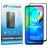 Mobigear Premium Motorola Moto G8 Power Panzerglas Displayschutz - Hüllenfreundlich - Schwarz
