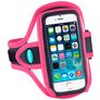 TuneBelt Reflective Handyhalterung Joggen Neopren Sporthülle Sportarmband - AB87RP - Pink
