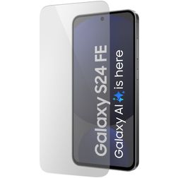 Mobiparts Regular Samsung Galaxy S24 FE Panzerglas Gehärtetes Glas Displayschutz - Hüllenfreundlich