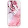 Mobigear Marble iPhone XS Max Hülle Flexibles TPU Backcover - Blühen