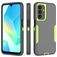 Mobigear Rugged Samsung Galaxy A16 Hülle Hardcase Backcover Stoßfest - Grün